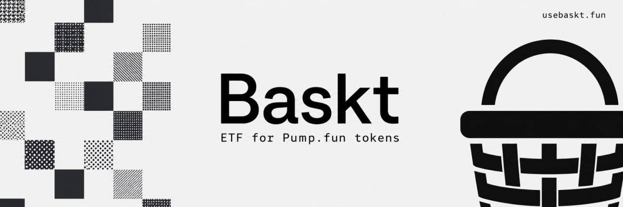 Baskt - ETF for Pump.fun tokens